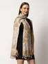 Women's Jamawar Wool Stole